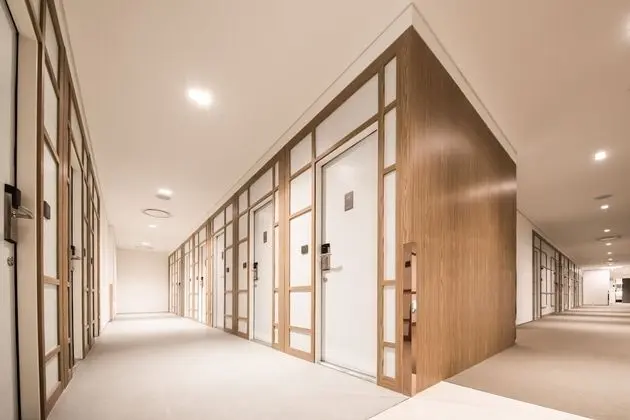 Capsule Hotel DarakHyu - Incheon Int'l Airport T2 - İç Mekan