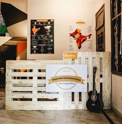 Capsule Den Farmstay - Lobi