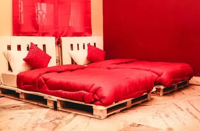 Capsule Den Farmstay - Oda
