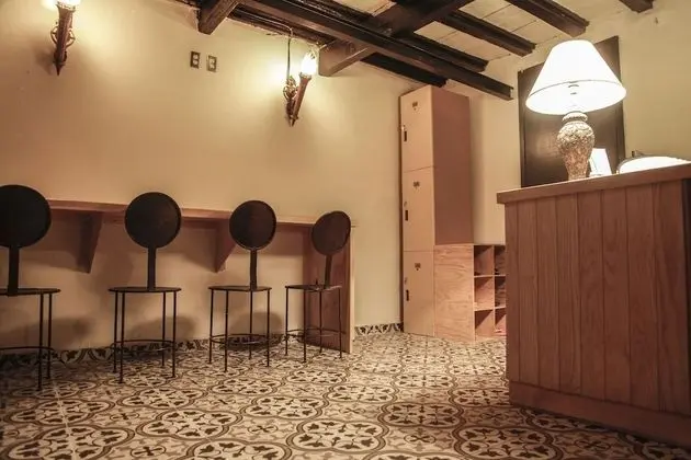 Capsule Hostel Mexico City - Lobi