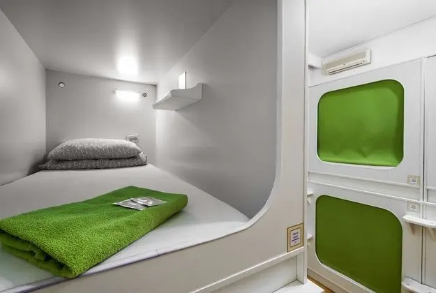 Capsule Hostel in Moscow - 1