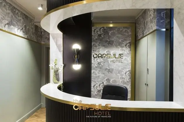 The Capsule Hotel - Hostel - Lobi