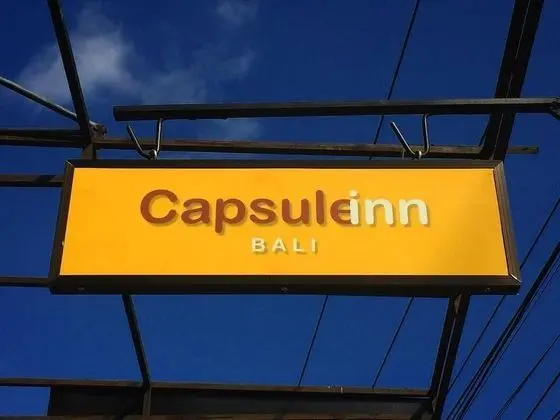 Capsule inn Bali