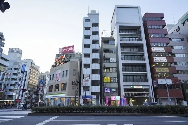 Capsule Inn Hamamatsucho - Dış Mekan