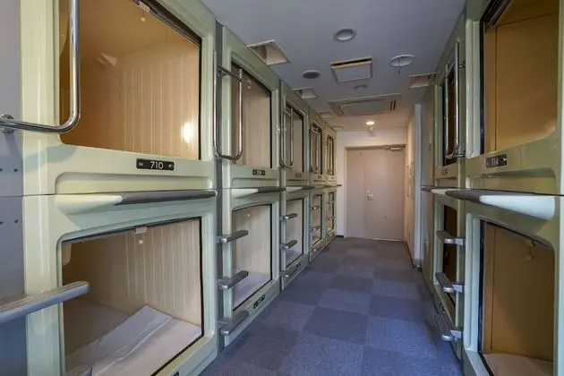 Capsule Inn Hamamatsucho - İç Mekan