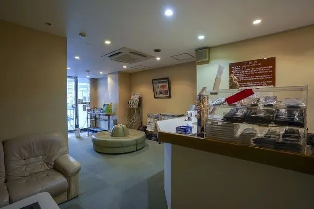 Capsule Inn Hamamatsucho - Lobi
