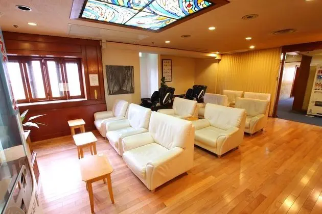 Capsule inn Osaka - Caters to Men - Lobi