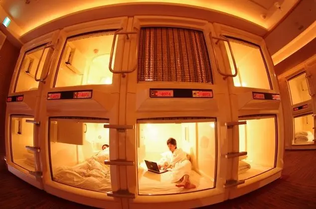 Capsule inn Osaka - Caters to Men - Oda
