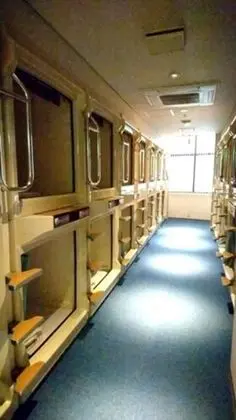 Capsule Inn Otsuka - Caters to Men - Oda
