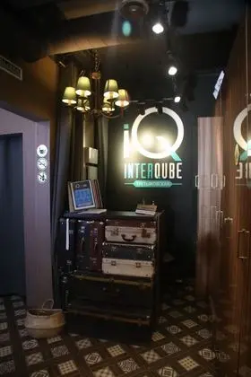 Capsule Hotel InterQUBE Tretyakovskaya