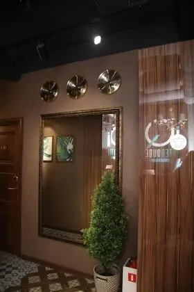 Capsule Hotel InterQUBE Tretyakovskaya - Lobi