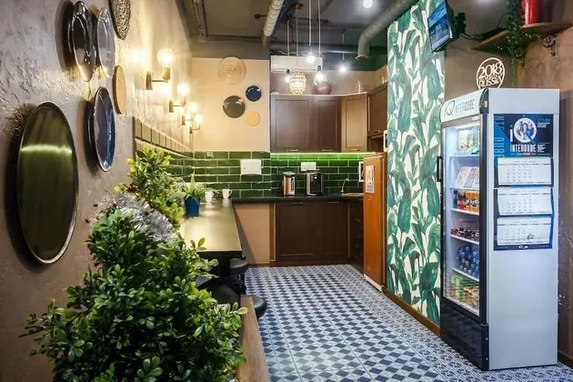 Capsule Hotel InterQUBE Tretyakovskaya - Yerinde Yemek