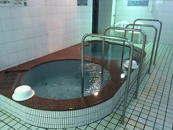 capsule&spa Grand Sauna Hiroshima - Caters to Men - Havuz