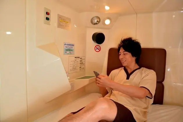 Capsule & Spa Grand Sauna Shinsaibashi - Oda