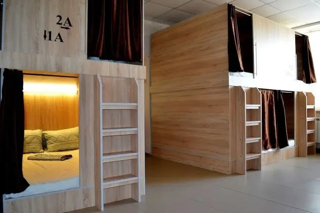 Capsule Hotel Tolmachevo