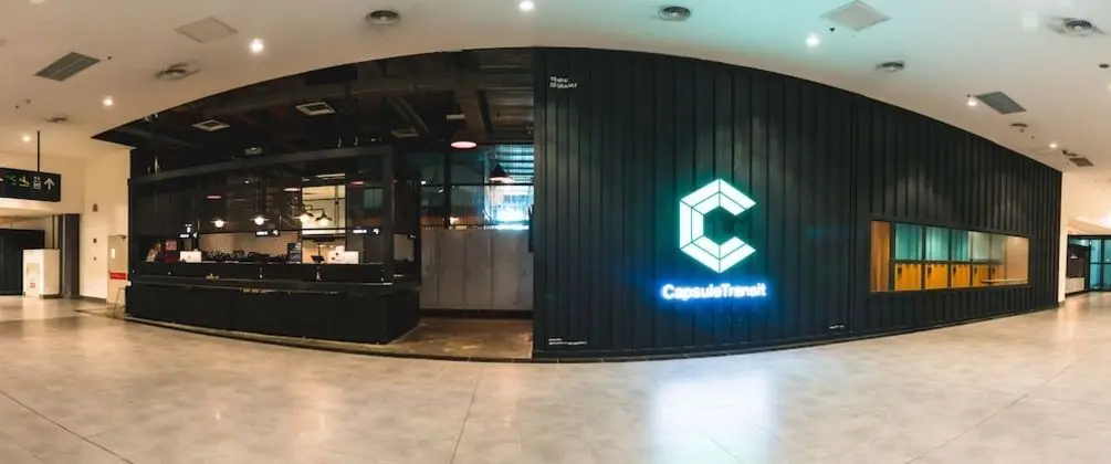 Capsule Transit KLIA 2 - Dış Mekan