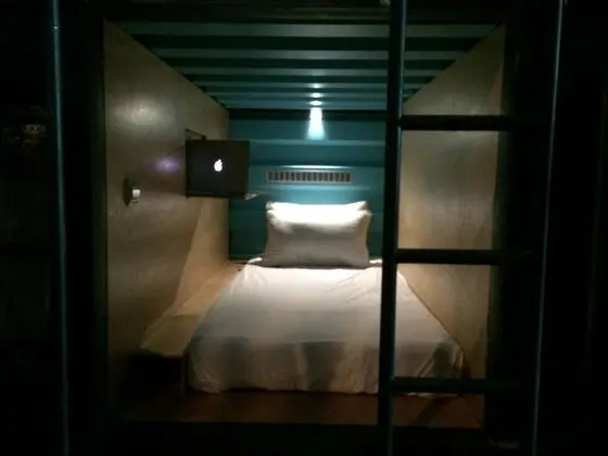 Capsule Transit KLIA 2 - Oda