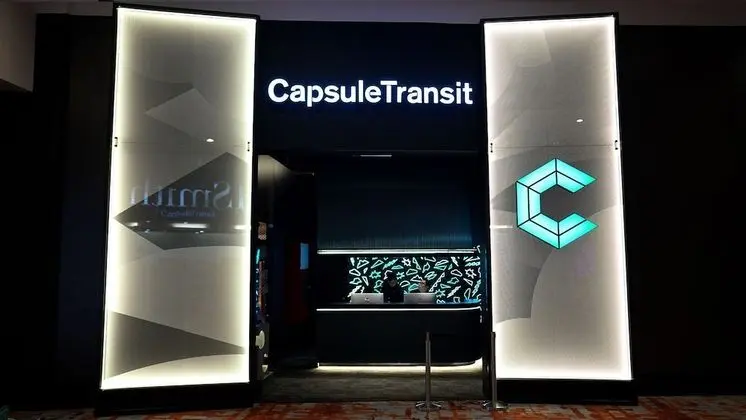 Capsule Transit KLIA2 Airside