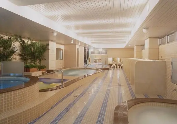 Capsule Hotel Wellbe Sakae - Caters to Men - Spa