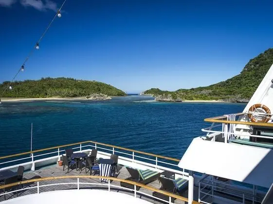 Captain Cook Cruises, Fiji's Cruise line