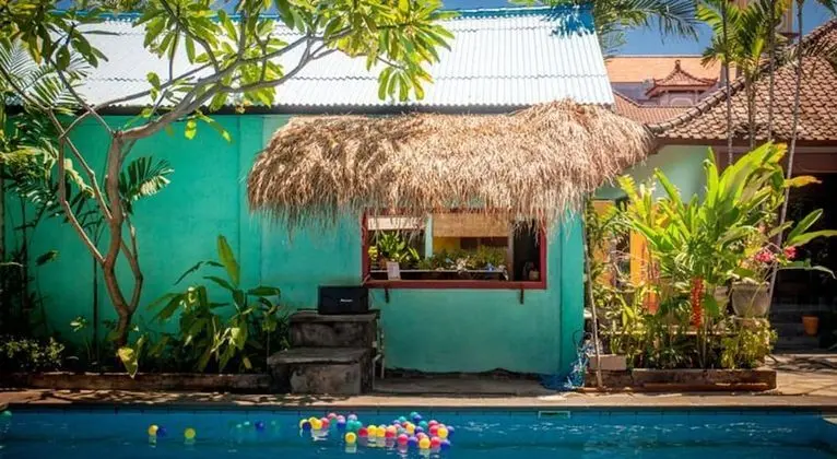 Captain Goose Hostel - Havuz