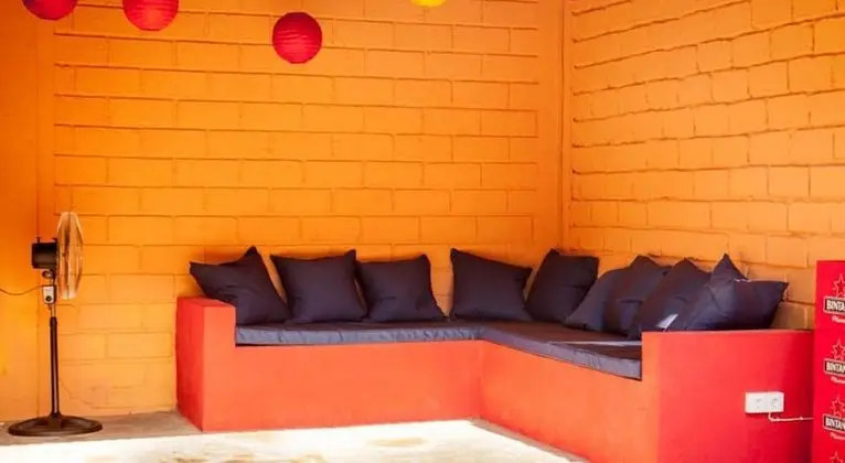 Captain Goose Hostel - Lobi