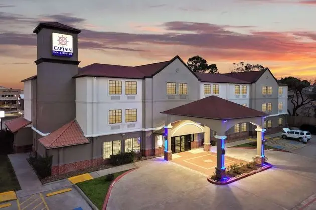 Captain Inn & Suites - Dış Mekan