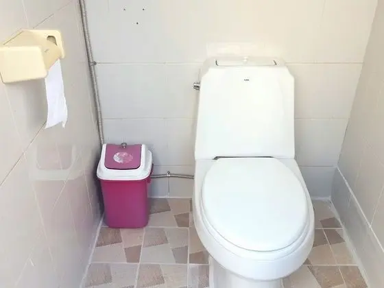 Captain Jeju Guesthouse - Hostel - Banyo Tipleri