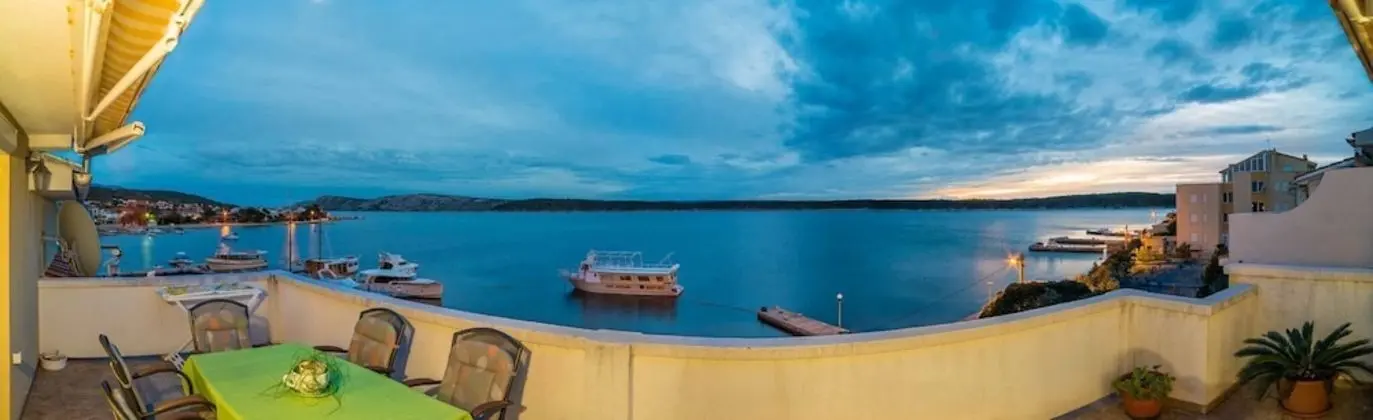 Captains Apartment Located in Rab Island Croatia