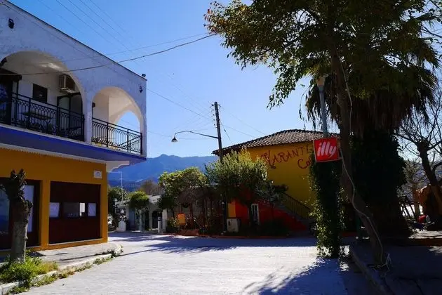 Captain's Beach Apartments - Dış Mekan