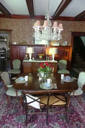 The Captain's House bed & breakfast - Yerinde Yemek
