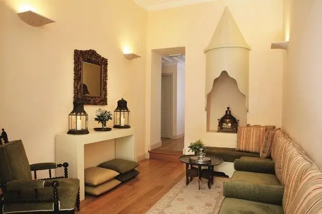 The Captain's House Boutique Hotel - Lobi