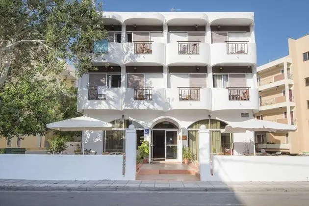 Captain's Hotel - Dış Mekan