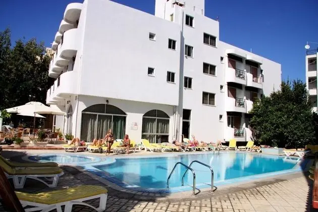 Captain's Hotel - Havuz