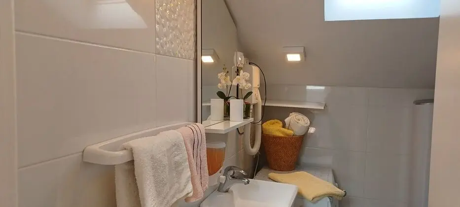 Captivating 1-bed Apartment in Dubrovnik - Banyo Tipleri