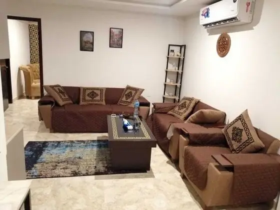 Captivating 1-bed Apartment Fully Furnished - Oda Düzeni