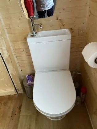 Captivating 1-bed Cabin in Middlesbrough - Banyo Tipleri