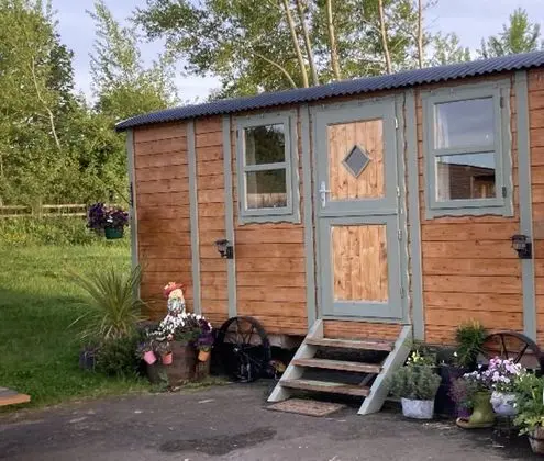 Captivating 1-bed Cabin in Middlesbrough - Dış Mekan