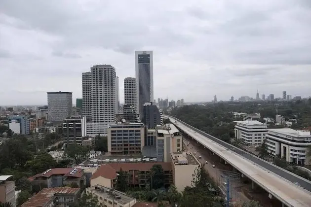 Captivating 1-bed Furnished Apartment in Nairobi - Dış Mekan
