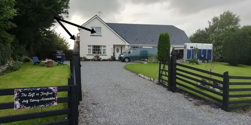 Captivating 1st Floor Apartment in Foxford