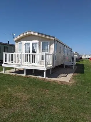 Captivating 2-bed 6 Berth Caravan in Ingoldmells - Dış Mekan