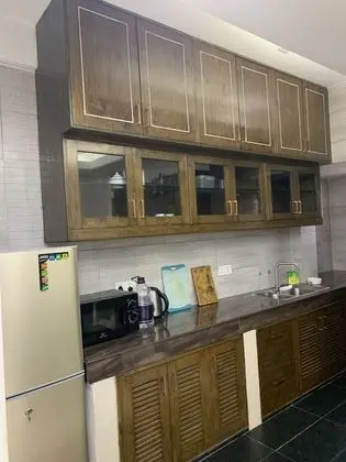 Captivating 2-bed Apartment in Dhaka - Mutfak