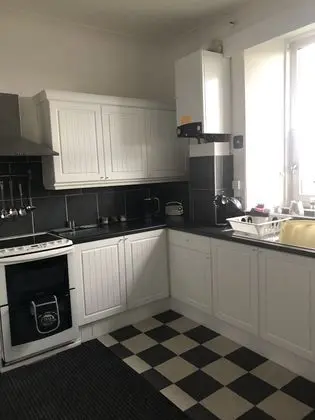 Captivating 2-bed Apartment in Isle of Bute - Mutfak