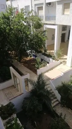 Captivating 2-bed Apartment in Tunis - Dış Mekan