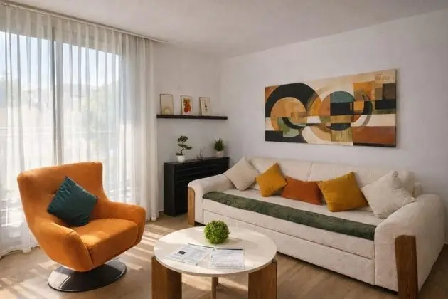 Captivating 2-bed Apartment in Tunis - Öne Çıkan Resim