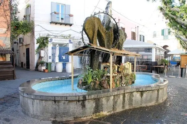Captivating 2-bed Villa in Forio - Enjoy a Yacht - Havuz