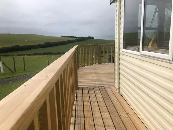 Captivating 2-bed Static Caravan in Holyhead