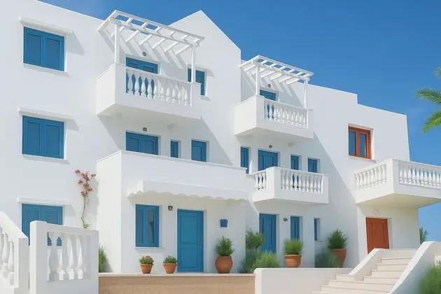 Captivating 3-bed Apartment in Heraklio - Dış Mekan