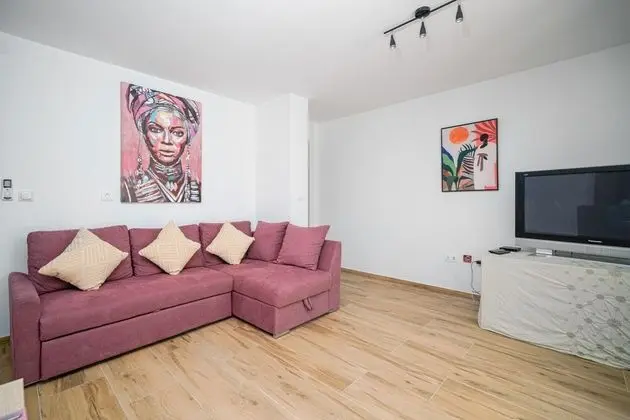 Captivating 3-bed Apartment in Vodice - Oda Düzeni