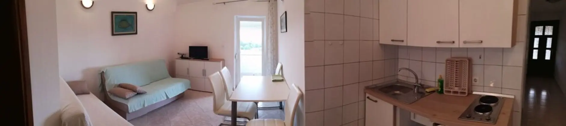 Captivating 4-bed Apartment in Premantura - Mutfak